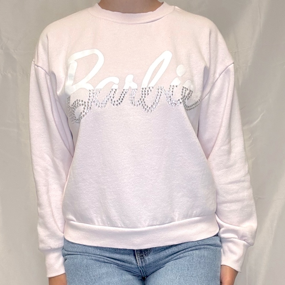 Barbie rhinestone sweatshirt - Picture 2 of 10
